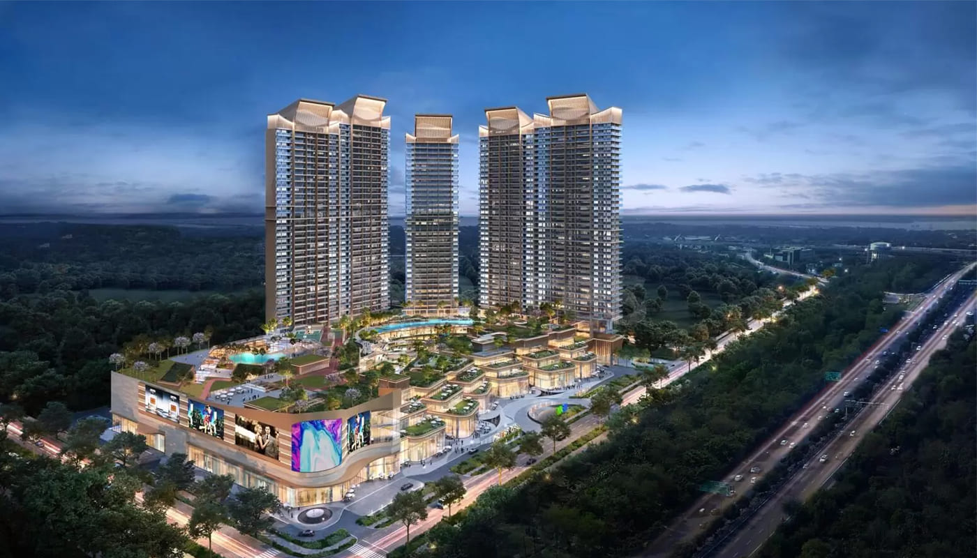 M3M The Cullinan Residential
